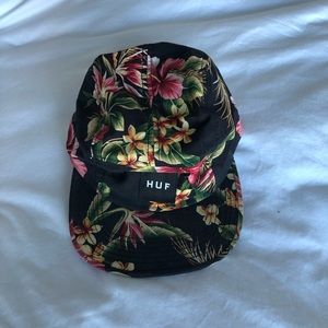 HUF 5 Panel Tropical Floral Hat